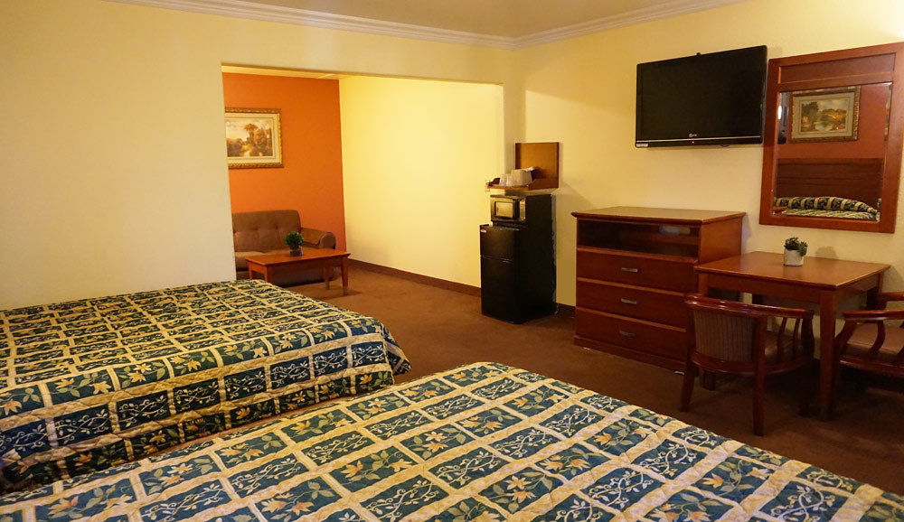 Regency Inn & Suites Downey Buitenkant foto